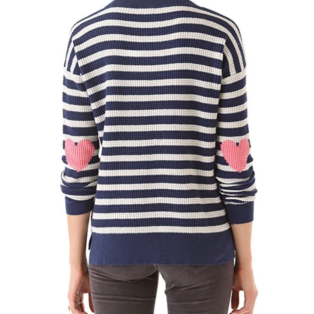 Wallace Stripped Sweater || Madewell